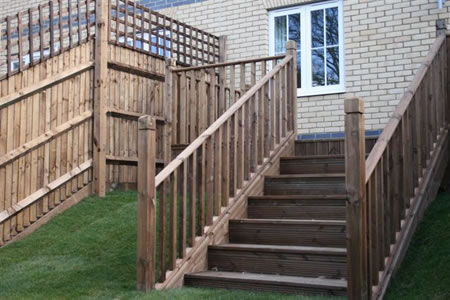 Colchester Decking, Steps & Fencing